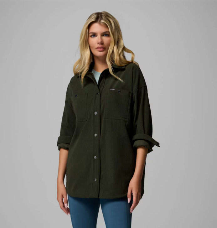 Columbia - Women's Blue Point Creek Corduroy Shirt Jacket