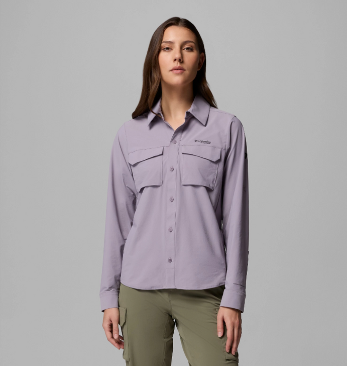 Columbia - Women's Silver Ridge Elite Woven Long Sleeve
