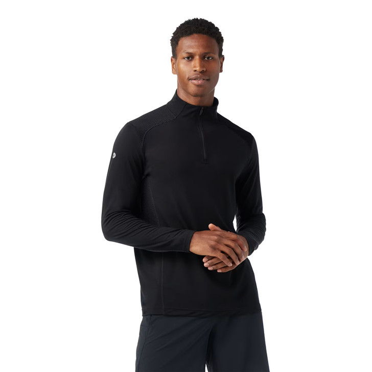 Smartwool - Men's Active Mesh 1/4  Zip