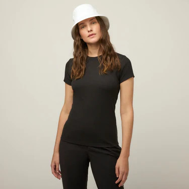 Tilley - Women's Short Sleeve Rib Tee 