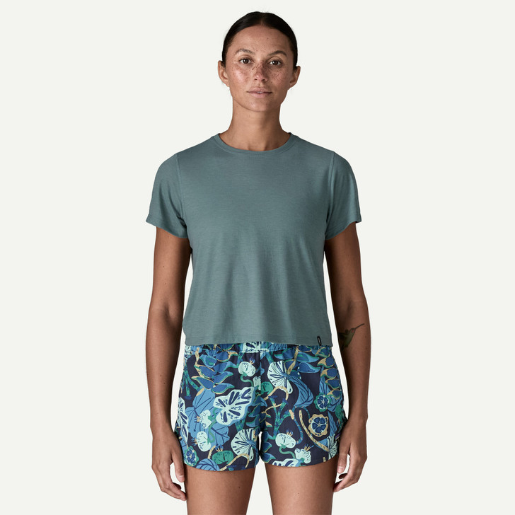 Patagonia - Women's Capeline Cool Trail Cropped Shirt