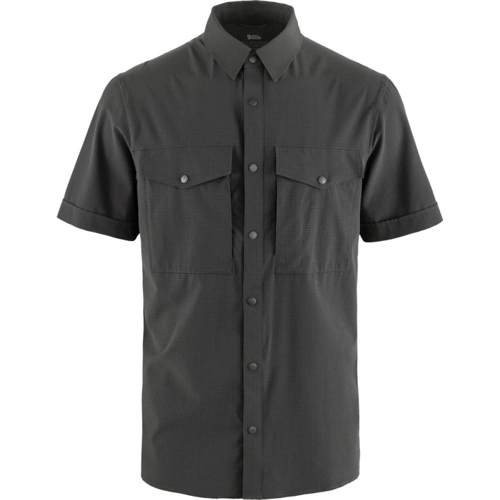 Fjallraven - Men's Abisko Trekking  Short Sleeve  Shirt