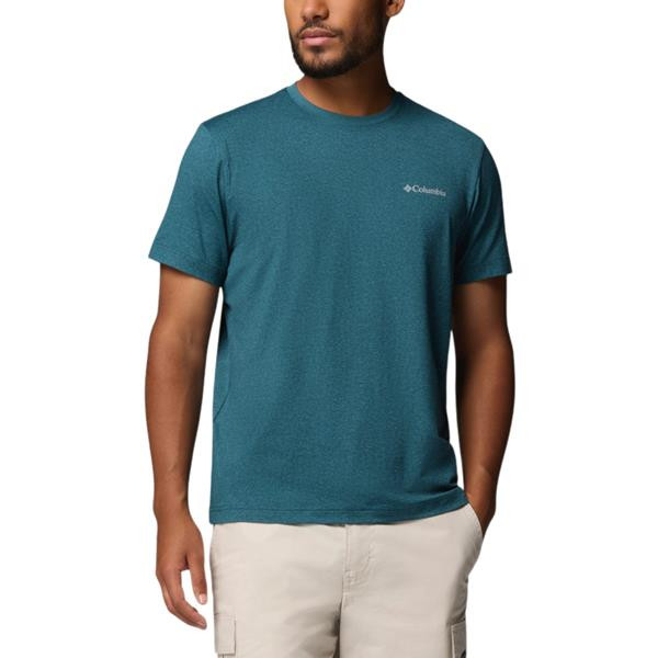 Columbia  - Men's Parsons Point Short sleeve Logo Tee