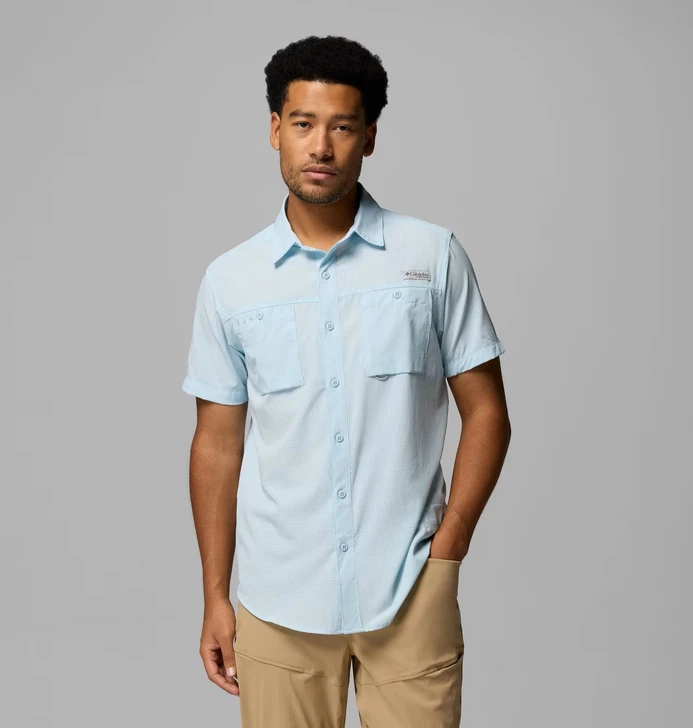 Columbia - Men's Wild Cast Vent Short Sleeve Shirt