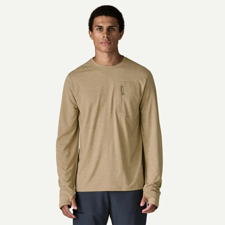 Patagonia - Men's  Long Sleeve Cap Cool Sun Shirt