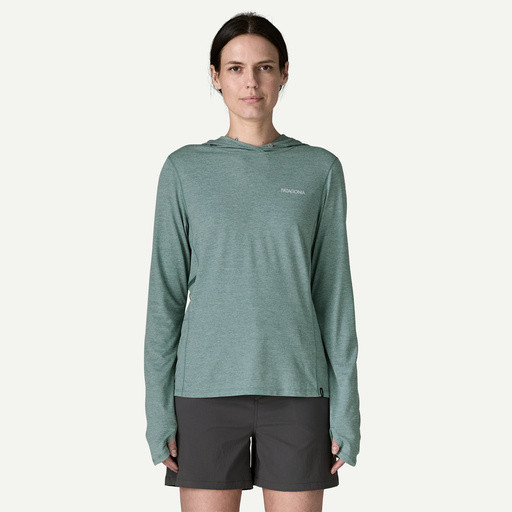 Patagonia - Women's Long Sleeve Cap Cool Sun Hoody-Peak Visions