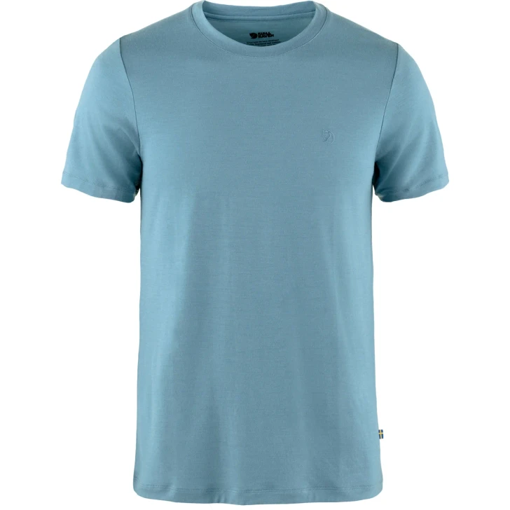 Fjallraven - Men's Abisko Wool Short Sleeve Tee