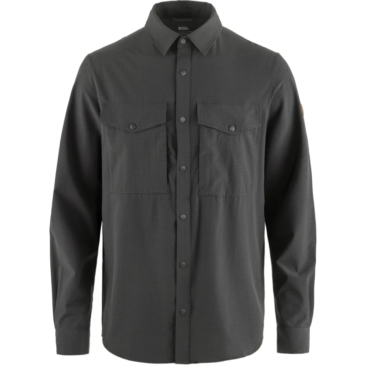 Fjallraven - Men's Abisko Trekking Long Sleeve Shirt