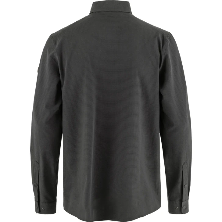 Fjallraven - Men's Abisko Trekking Long Sleeve Shirt