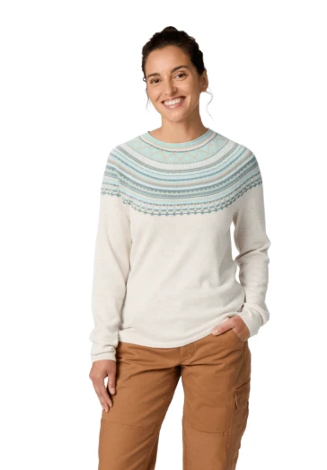 Royal Robbins - Women's Westlands Fairisle Crew