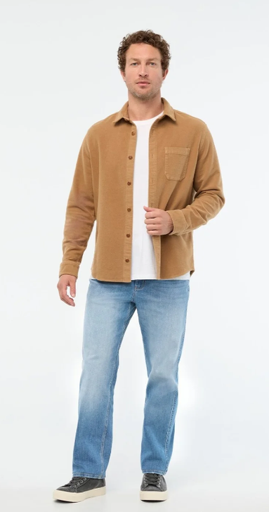 Duer - Men's No Sweat Moleskin Overshirt