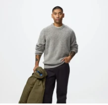 Fjallraven - Men's Ovik Neps Knit Sweater