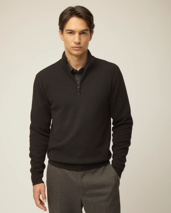 Tilley - Men's Stretch Merino 1/4 Zip