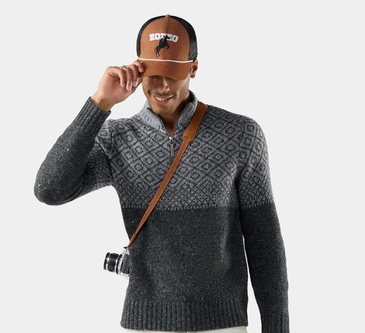 Smartwool - Men's Summit 1/4 Zip Sweater