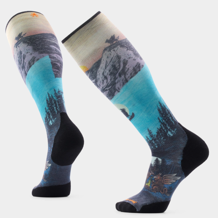 Smartwool - Ski Targeted Cushion Winter Phase OTC