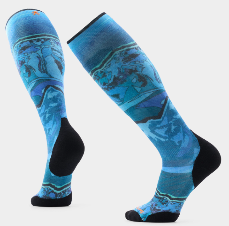 Smartwool - Ski Targeted Cushion Storm Peak OTC