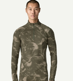Patagonia - Men's Cap MW Zip Neck