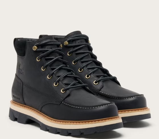 Sorel - Men's Lark-47 MocToe Waterproof