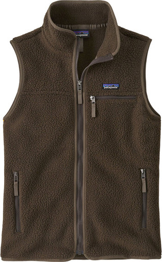 Women's Retro Pile Fleece Vest | Snowpack
