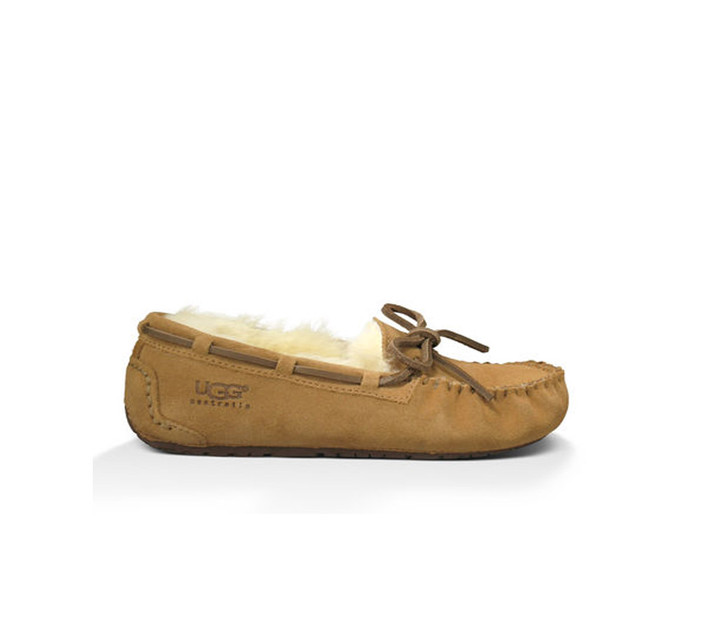 New UGG Girls Kids Dakota Slipper - Brown | Discount UGG