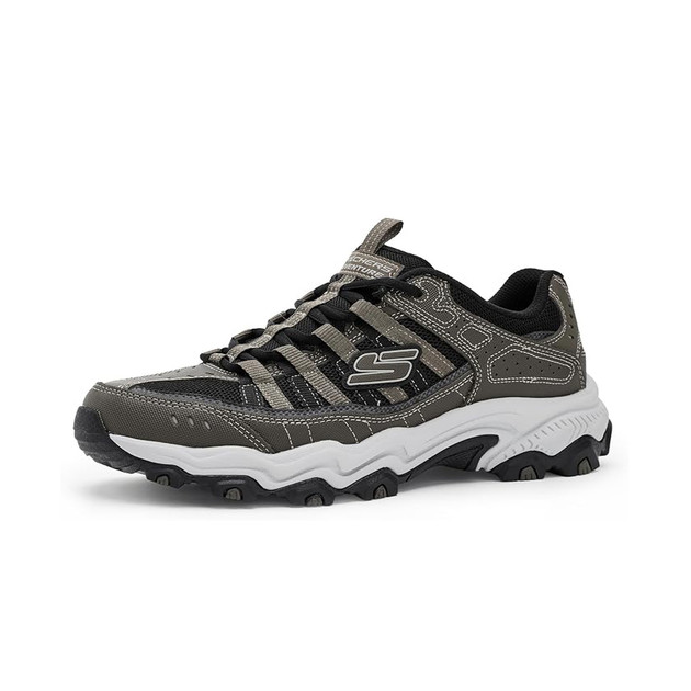 Skechers Men's Stamina All-Terain-Afterburn Legacy Shoe - Brown