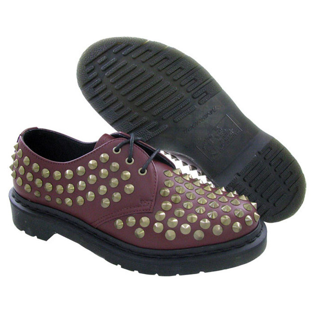 超美品⭐︎Dr.Martens/STUD/UK4 Junya Watanabe: Women's Dr Martens Studded 1460 Boots (Black