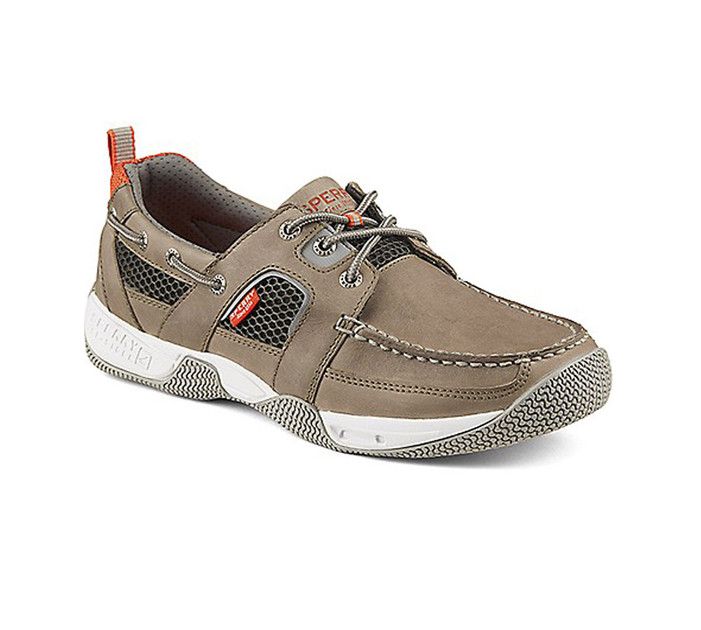 Sperry Men's Sea Kite Sportmoc - Grey | Discount Sperry Mens Shoes \u0026 More -  Shoolu.com | Shoolu.com