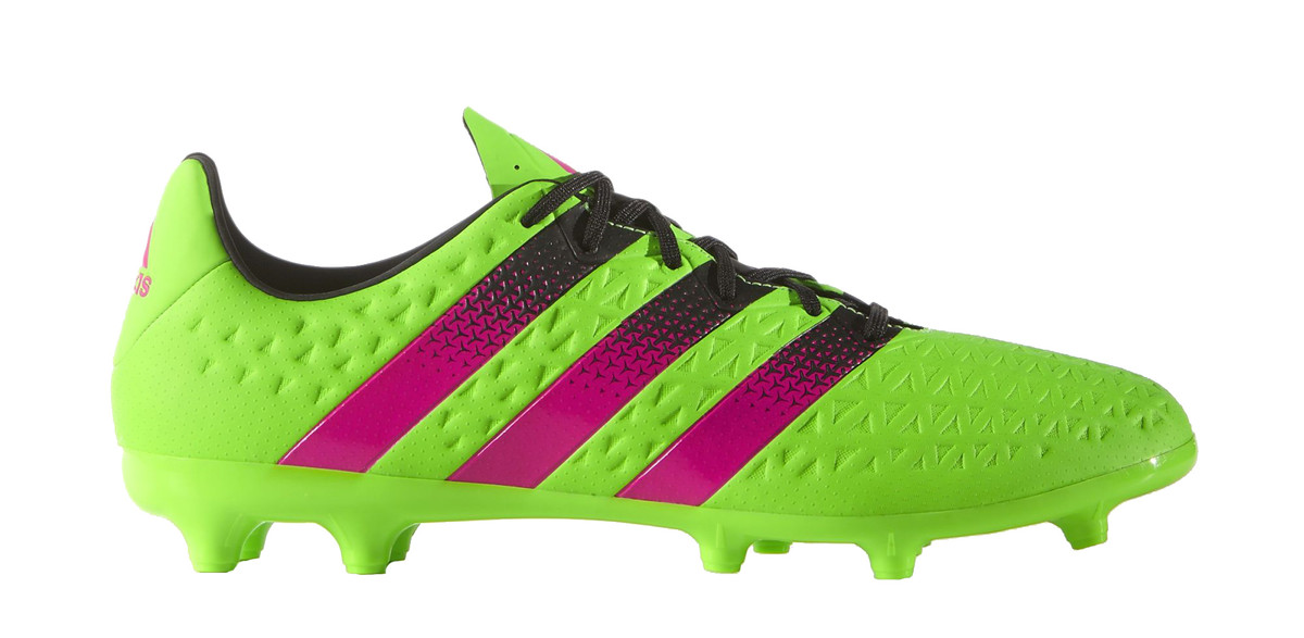 Descanso Eficiente consumidor New Adidas Men's Ace 16.3 FG/AG Soccer Cleat Green/Pink 8 - Solar  Green/Shock Pink/Black | Discount Adidas Men's Athletic Shoes & More -  Shoolu.com | Shoolu.com