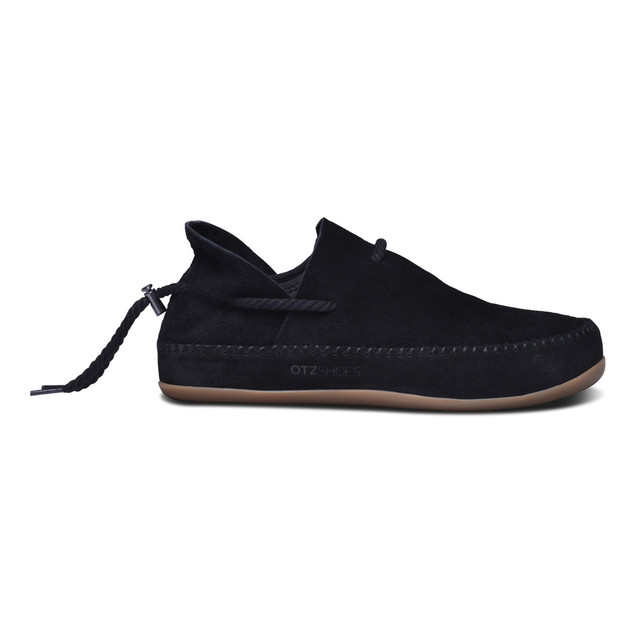 OTZ Shoes Men's OG SDE Slip On - Black | Discount OTZ Mens Shoes