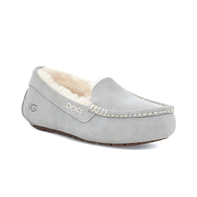 UGG Women's Ansley Slipper - Grey | Discount UGG Ladies Slippers