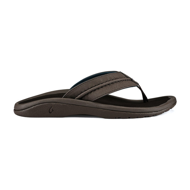 Olukai Hokua Flip Flops Sandals Men’s 10 M Brown Comfort Beach Casual Olukai Hokua Mesh Men main image 4