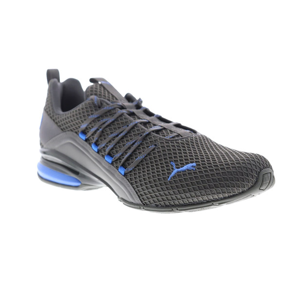 puma axelion spark grey blue