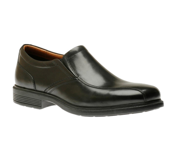 rockport dressports luxe bike toe slip on