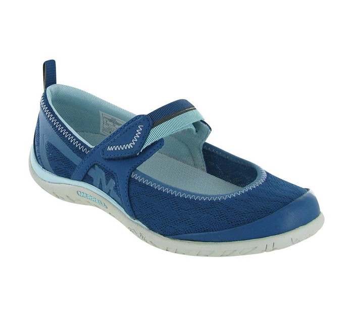 Merrell Women's Enlighten Eluma Breeze Mary Jane - Blue | Discount