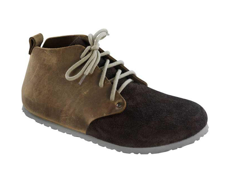 Birkenstock Women's Dundee Chukka Brown Discount Birkenstock