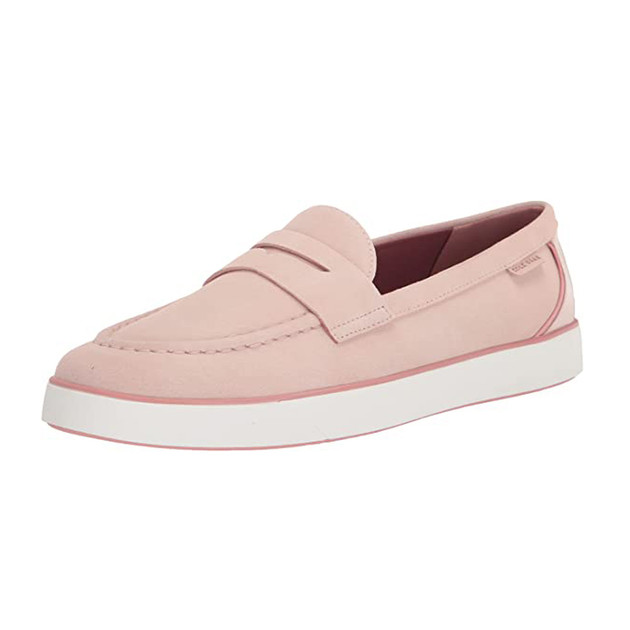 Cole Haan Women's Nantucket 2.0 Penny Loafer - Pink | Discount