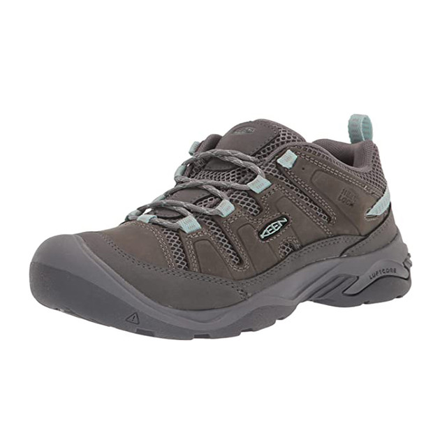 KEEN Women's Circadia Vent Hiking Shoe - Grey | Discount