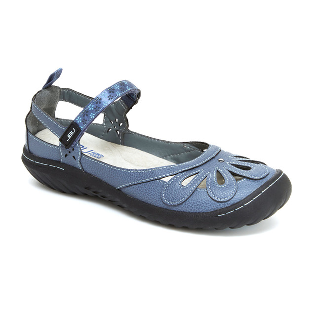 jbu by jambu women's wildflower mj mary jane flat