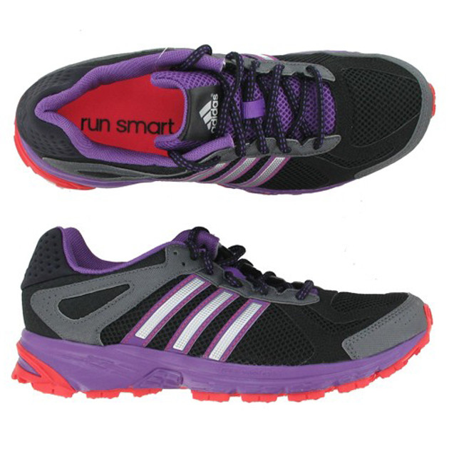 Mareo Miedo a morir por favor no lo hagas Adidas Duramo 5 TR Black/Purple Ladies Trail Runners - | Discount Adidas  Ladies Athletic Shoe & More - Shoolu.com | Shoolu.com