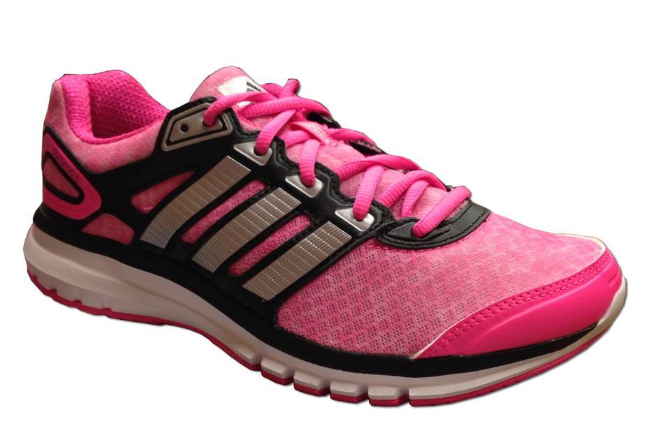 adidas gazelle silver green womens adidas Galaxy 7 Women's Running Shoes Black Pink 6.5 US Womens main image 0