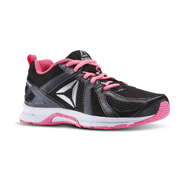 Reebok Women's Hexaffect Run 2.0 MT Running Shoe - Black