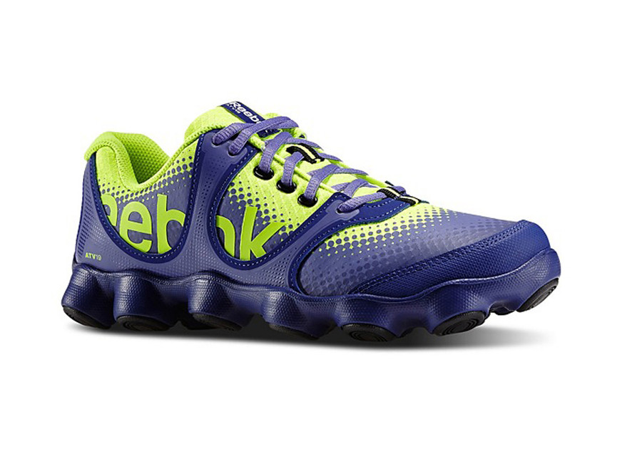 Reebok ATV19 SONIC RUSH タコ足 Reebok Women's ATV19 Sonic Rush Running Shoes - Purple