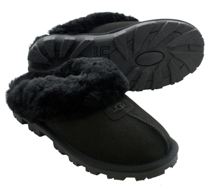 UGG Coquette Black - Black | Discount UGG Ladies Boots & More 