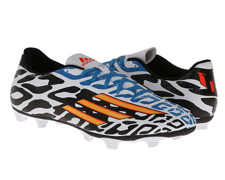 adidas zebra soccer cleats