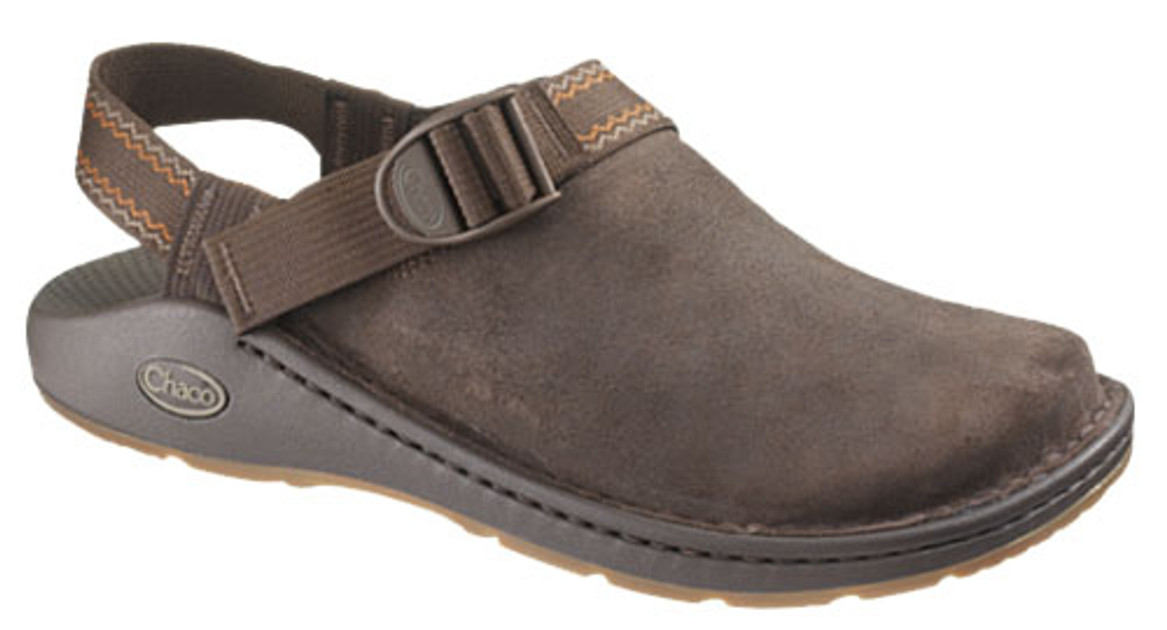 Chaco Toecoop Shoe Chocolate Brown Zag Mens Discount