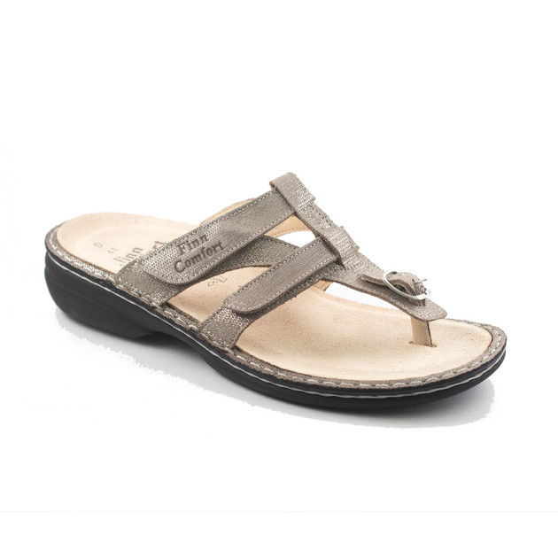 Finn comfort Cayman S Sandals Brown | Dressinn