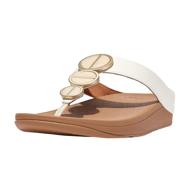 FitFlop Lulu Water-Resistant Padded Toe-Post Sandals - Cordonnerie Rockland