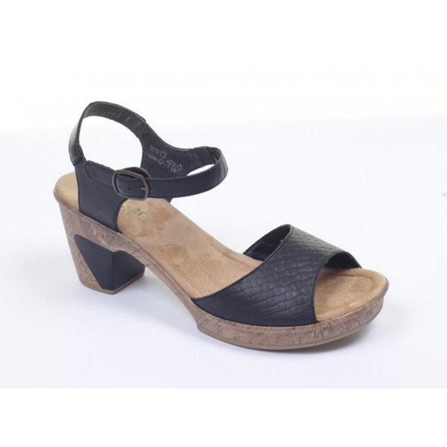 Roberta 71 Sandal - Black 