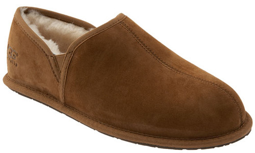 UGG Scuff Romeo Chestnut - Brown | Discount UGG Men display picture 1