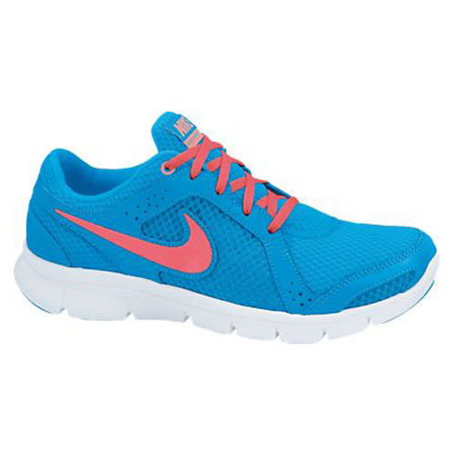 New Nike Flex Experience Run Blue/Pink Ladies Running Shoes